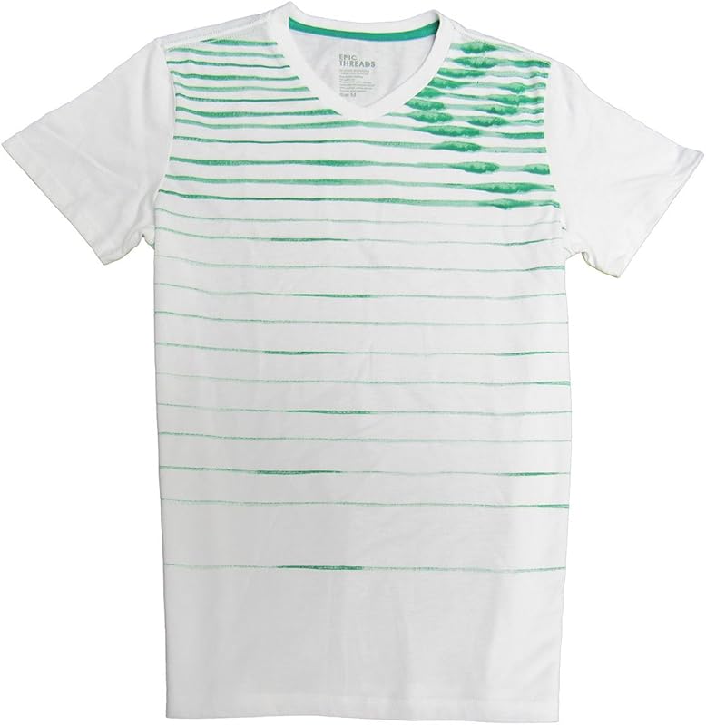 Epic Threads Little Striped T Shirt