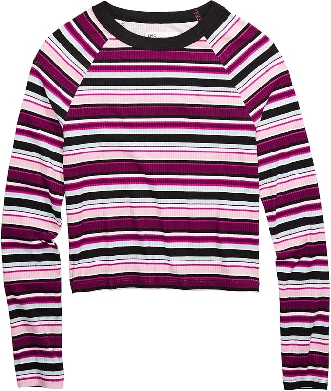 Epic Threads Striped Purple Medium