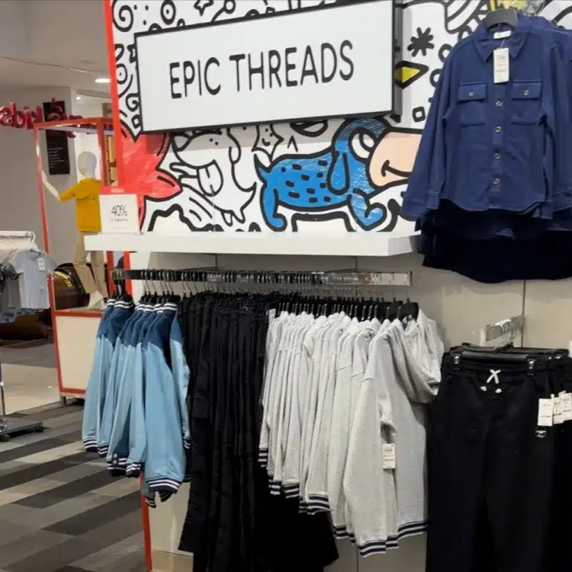 Epic Threads Company Values